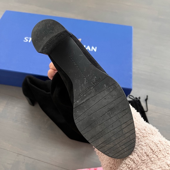 Stuart Weitzman knee length suede boots. Tipland. Size 5 - Picture 5 of 6